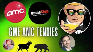 AMC GME TO MOON SOON?!