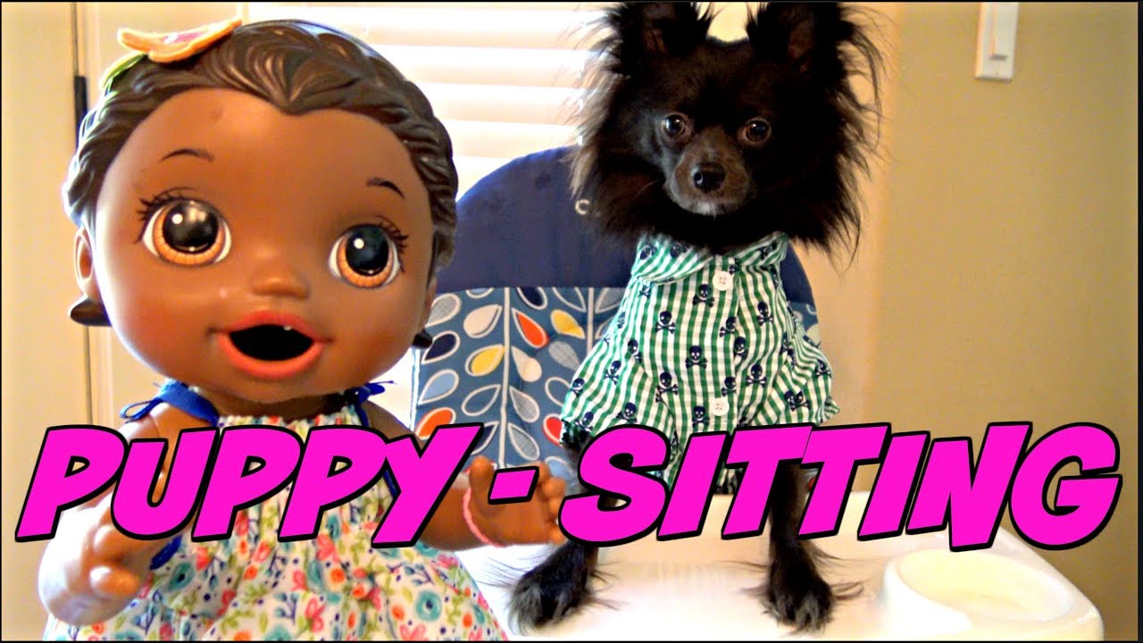 baby alive puppy