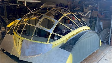 Consolidated Vultee B-36H PEACEMAKER Canopy Fairing Skin
