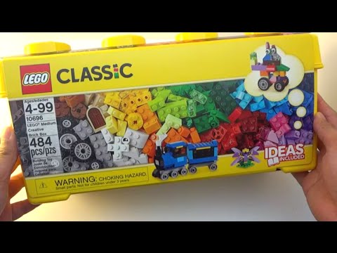 10696 Sealed LEGO Classic Medium Creative 484 Pieces Brick Box Building Set 