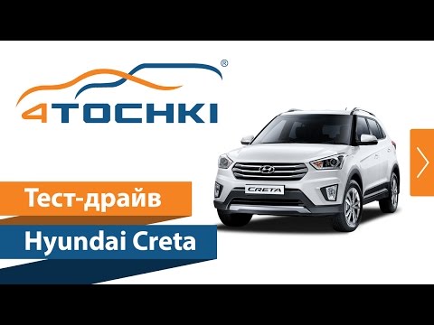 Тест-драйв Hyundai Creta на 4 точки. Тест-драйв Hyundai Creta на 4 точки.