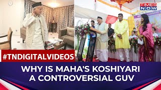 Insulting Marathis?: How Maharashtra Governor Koshiyari Has Always Been In The Eye Of A Storm