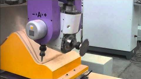 Mademaq : Centro de trabajo de 5 ejes - IDEA 150 - CMS Balestrini