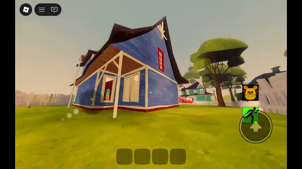 Playing Run from Fast Fredbear again