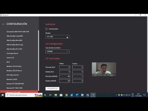 Conexión entre TIA PORTAL y FACTORY IO, cambio de CPU  y repaso de errores comunes.