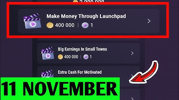 Making $10,000 in One Month from $100 Through Launchpad | TapSwap Video Code