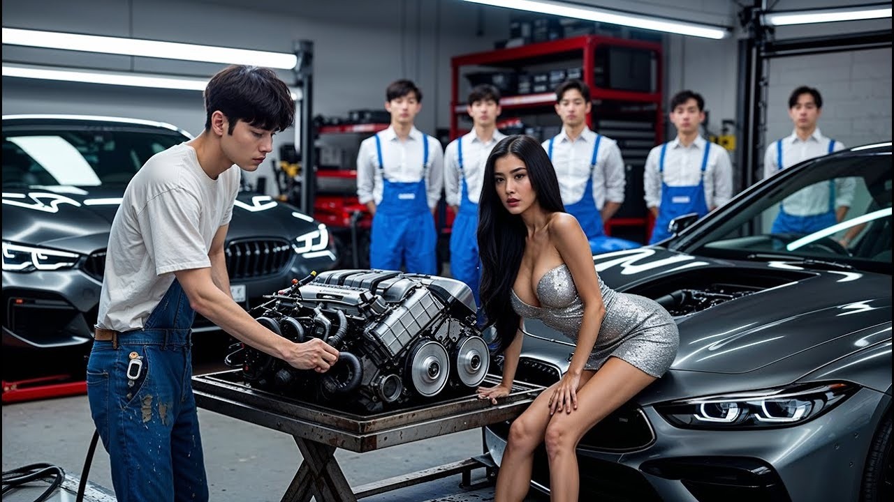 5개월 동안 못 고친 BMW 한정판 엔진미국인 엔지니어도 실패했는데, 실직한 정비사가 혼자 해결했다