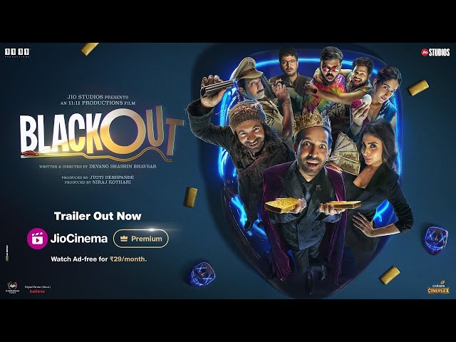 Blackout Trailer | Vikrant Massey, Mouni Roy, Sunil Grover | Streaming On JioCinema Premium |7th Jun class=
