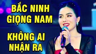 Cả Trường Quay 'SỬNG SỐT' Khi Biết Cô Gái BẮC NINH Hát GIỌNG NAM Khiến KHÔNG AI NHẬN RA