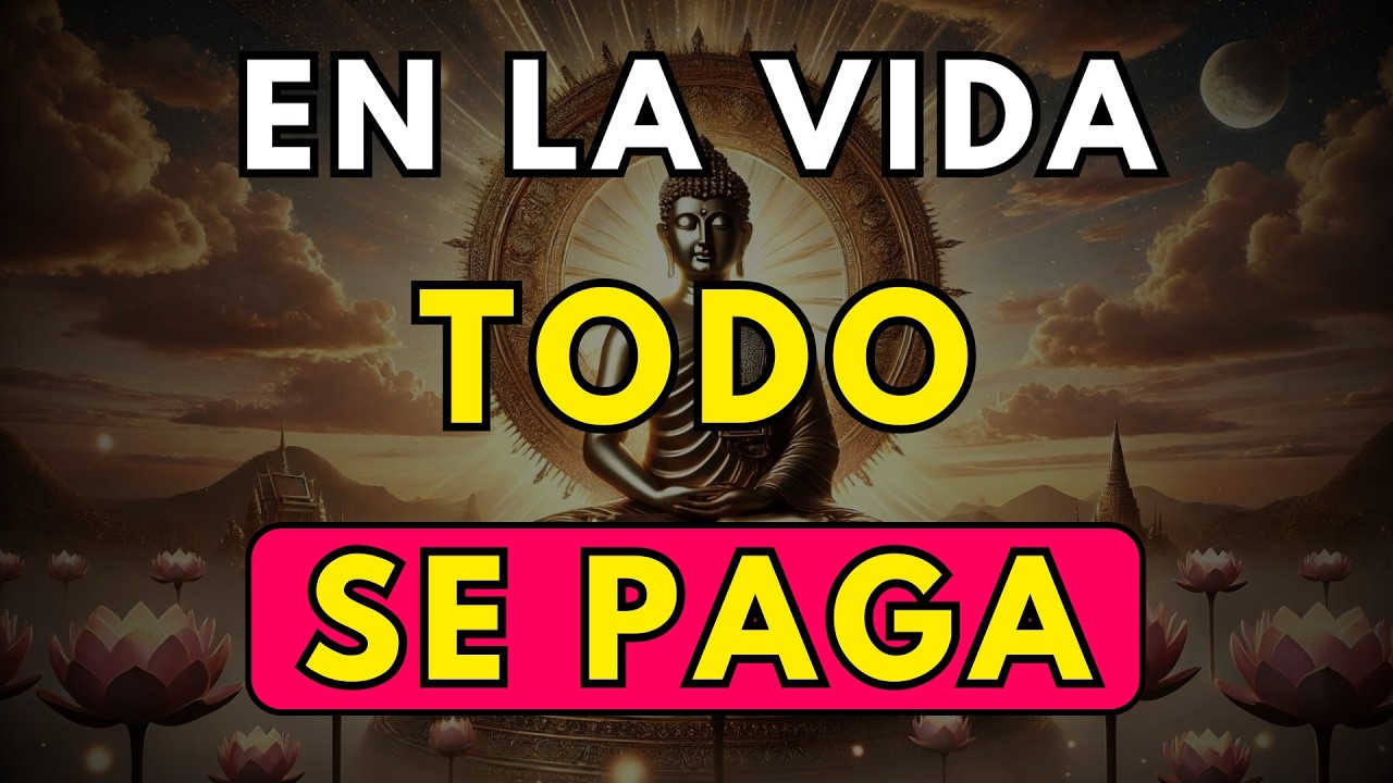 TODO en la VIDA SE PAGA | Reflexión, Motivación, Karma | Zenith