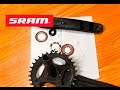 SRAM X1/GX/NX/X01 Crankset Install, Removal, Maintenance GXP BB - Trek Fuel EX9