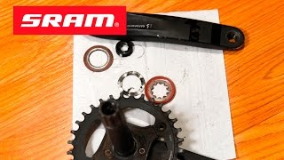 SRAM X1/GX/NX/X01 Crankset Install, Removal, Maintenance, GXP, DUB BB - Trek Fuel EX