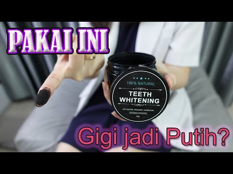 Video: Pemutihan Gigi Arang Aktif: Apakah Ini Aman?