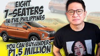 Eight 7-seaters in the Philippines under P1.5 million | Philkotse Top List