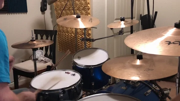 Sugar We're Goin Down - Drum Cover