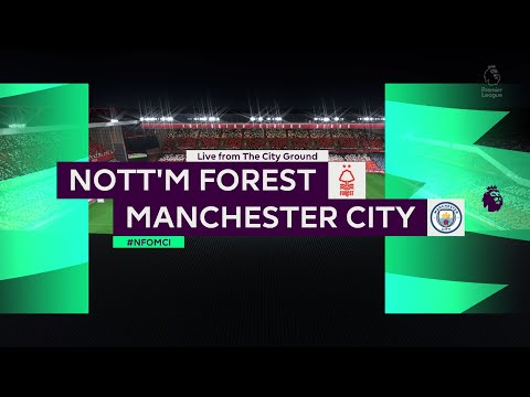 ⚽ Nottingham Forest vs Manchester City ⚽ | Premier League (18/02/2023) | Fifa 23