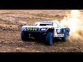 RC ADVENTURES - BASHING A LOSI 5ive T (5T) 4WD Short Course Off Road Truck - Gas Powered