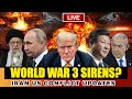 US-Iran Tensions LIVE: World War 3 Sirens? US Will Attack on Iran? Latest Critical Situation
