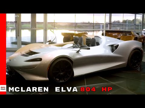 Video: 804HP Elva Supercar Er Imponerende, Selv Etter McLaren-standarder