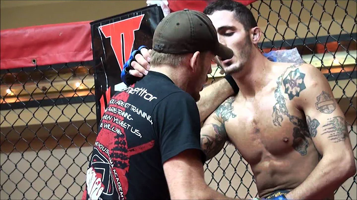 BRANDON WILLIFORD VS. WAYNE KNUDSEN CAGE ASSAULT B...