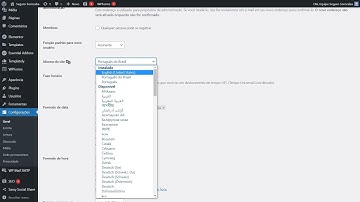 How To Change WordPress Tools Language After Installation?