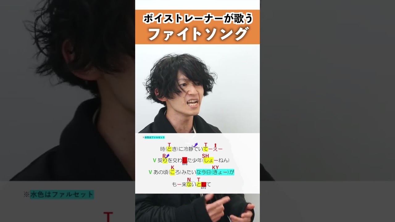 【ボイストレーナーが歌う】ファイトソング (Fight Song) / 平田勇也【歌い方解説付き by シアーミュージック】#shorts