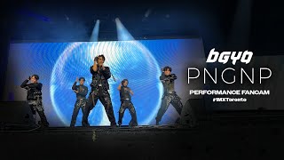 #BGYO | #BGYO_PNGNP on #1MXToronto Performance Fancam