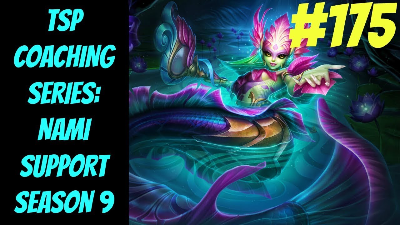 lets play a little game (Nami Support) TSP Coaching Series #175 -- In-depth Gameplay Analysis-- League of Legends