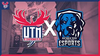 UTM White vs OTSU Navy - HIGHLIGHTS I NECC Games 2022-2023