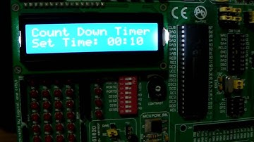 0-99 Countdown timer