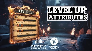 #29 Dark Souls-Style Level Up Menu | RPG Framework in Unreal Engine 5