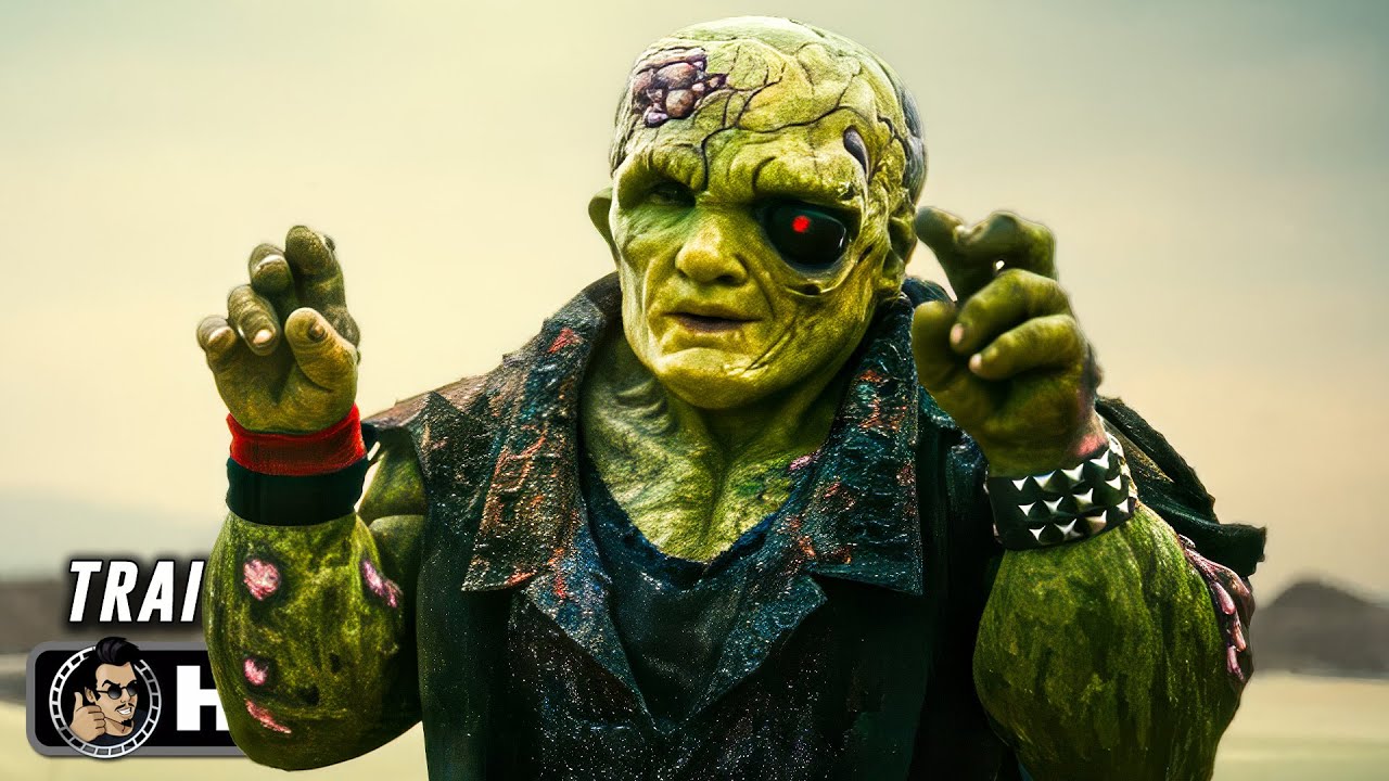 THE TOXIC AVENGER | Official Trailer (2025) Peter Dinklage, Elijah Wood