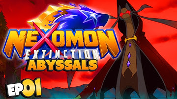 Nexomon Extinction Abyssals DLC Part 1 NEW TYRANT Gameplay Walkthrough