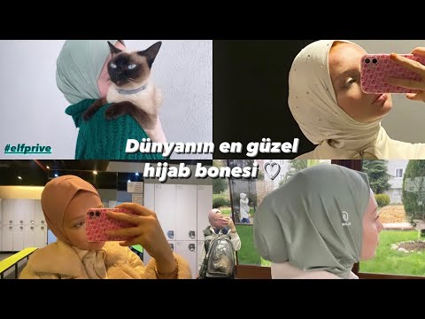 Dünyanın en güzel + en rahat hijab boneleri