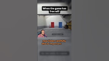 When the game has free will