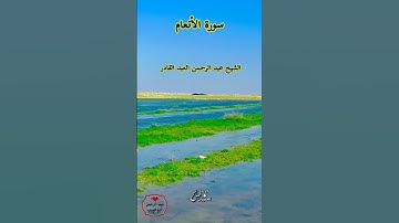 وما نرسل المرسلين إلا مبشرين ومنذرين آيات من سورة الأنعام بصوت الشيخ عبد الرحمن العبد القادر