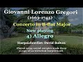 Giovanni lorenzo gregori 16631745 concerto in bflat major