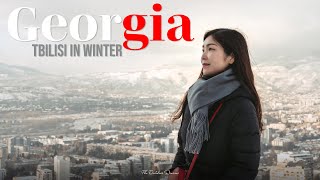 Georgia 🇬🇪 VLOG - Winter is coming …  Tbilisi Old Town, Walking Street, Christmas Market [ENDSUB]