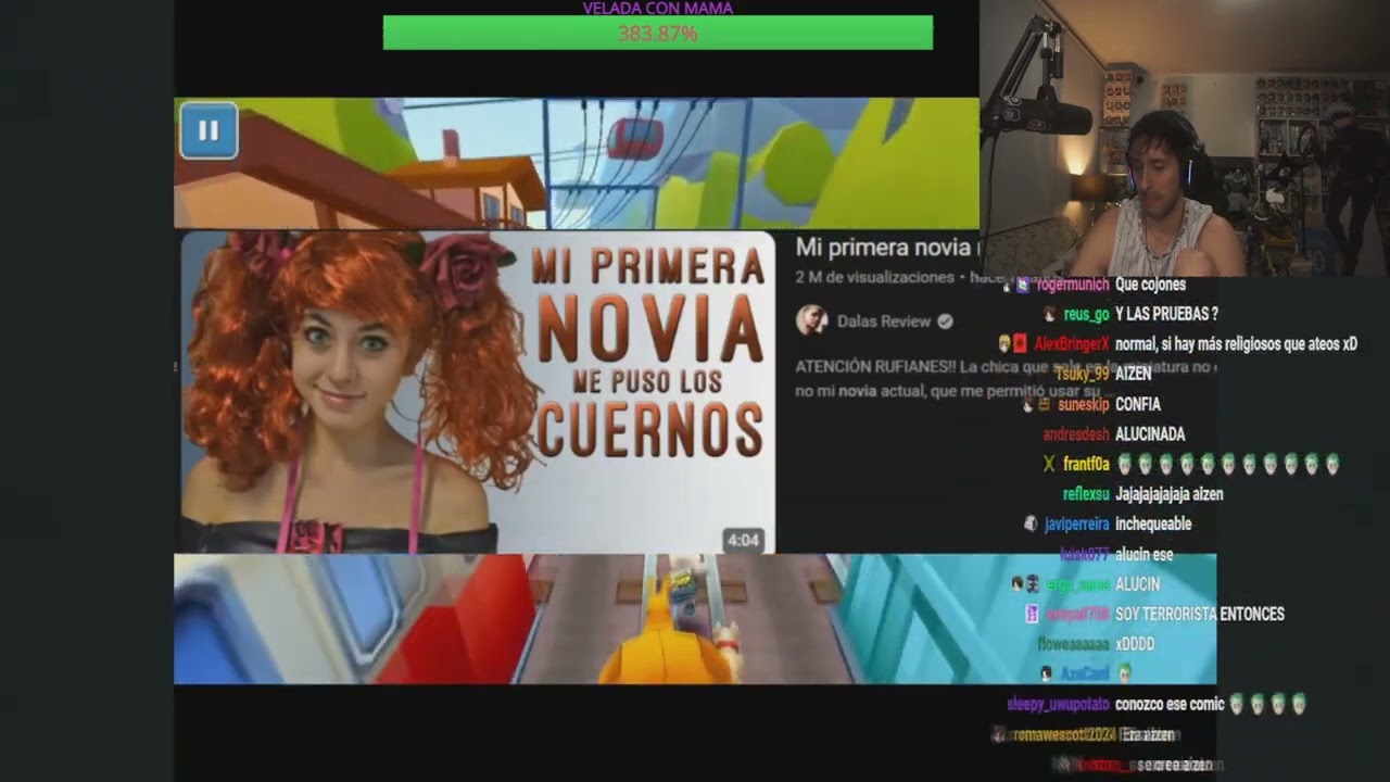 GUIBEL REACCIONA A LA CRONOLOGIA DEL DALAS-VERSO