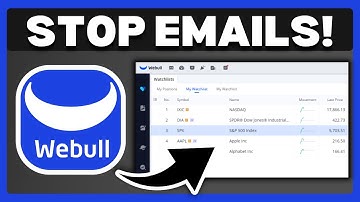 How To Stop Webull Emails - Full Guide