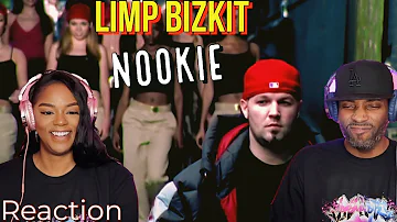 First time hearing Limp Bizkit "Nookie" Reaction| Asia and BJ