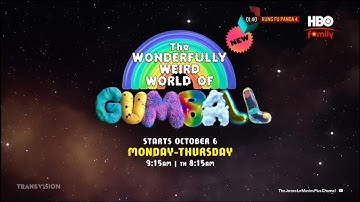 HBO Family Asia - The Wonderfully Weird World of Gumball (Cartoon Network Asia) Promo