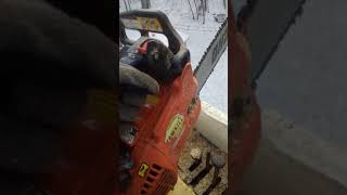 Echo CS355t, arborists saw. Treeguy Opinion.
