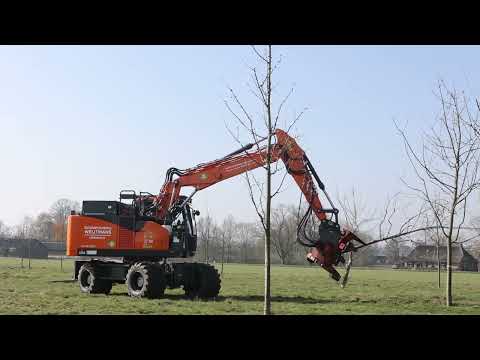Leeghalen perceel boomkwekerij in Haaren