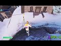 Hit opponent while standing on snow The Kid Laroi