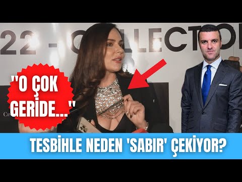 Ünlü spiker Buket Aydın'dan bomba Emir Sarıgül açıklaması! | Neden tesbih çekiyor?