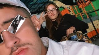 DILE QUE YA TE CANSASTE - BAD BUNNY