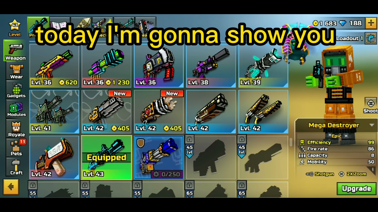 how bye mega destroyer with coupons!