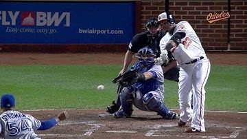 TOR@BAL: Cruz grounds an RBI single, scoring Jones