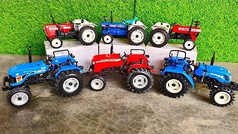 Unboxing 4WD Farming Tractor